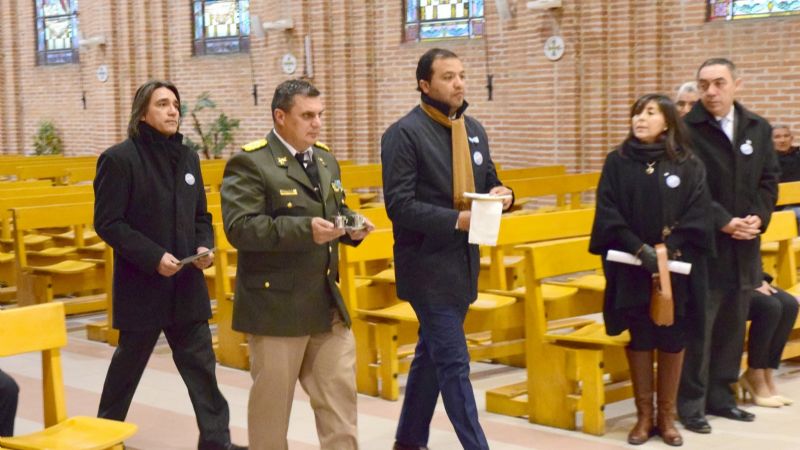 Con gran  participación, Santa María celebró el día de la independencia