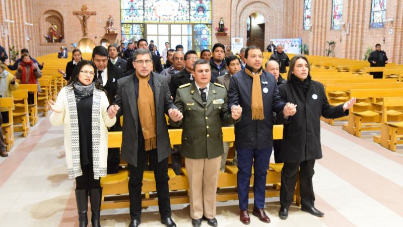 Con gran  participación, Santa María celebró el día de la independencia