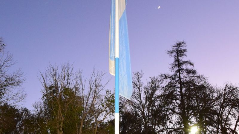 Con gran  participación, Santa María celebró el día de la independencia