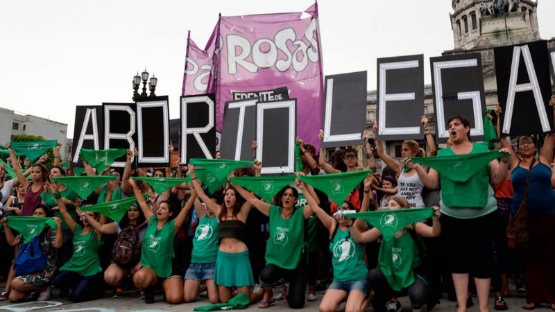 Peligra la sanción del aborto legal