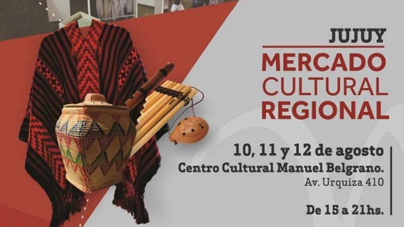 Jujuy será sede del Mercado Cultural Regional NOA