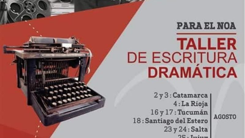 Segunda jornada del Taller de Escritura Dramática
