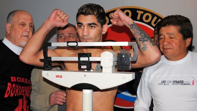 Fue cancelada la pelea del “Zurdo” Barrionuevo en EE.UU.