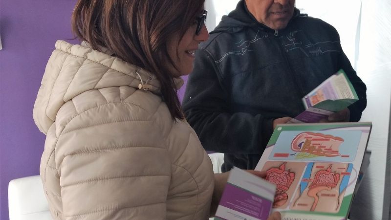 Prevención de Cáncer Colorrectal en la zona sur