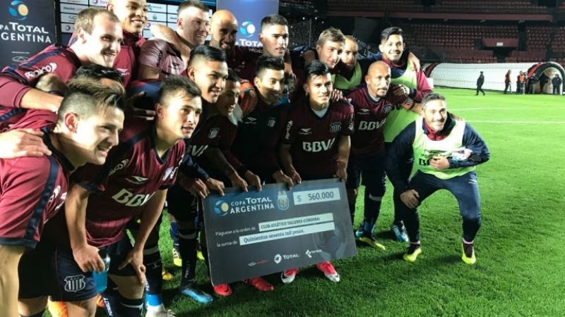 Talleres venció a Midland en el debut de Vojvoda