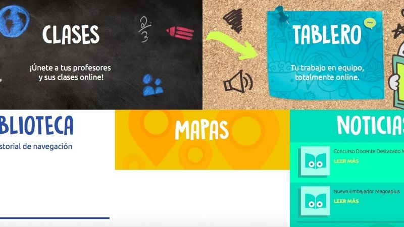 Se lanza mañana la nueva plataforma educativa online