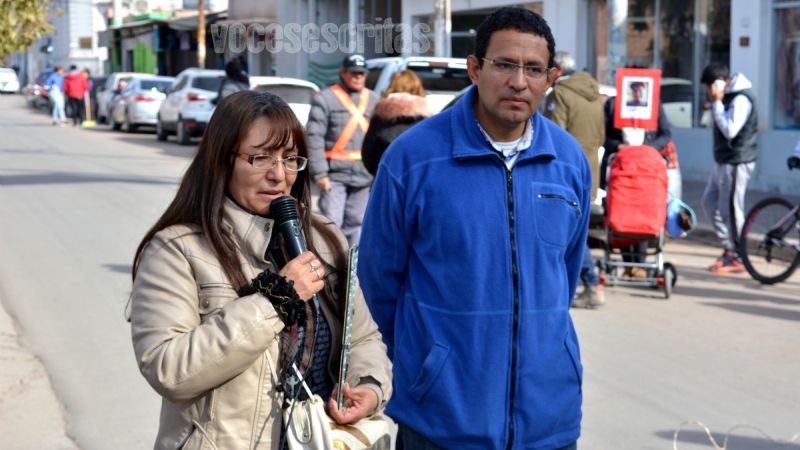 Muerte del ciclista: Familiares y amigos marcharon pidiendo justicia