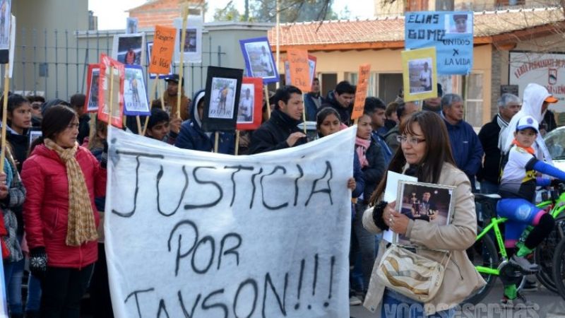 Muerte del ciclista: Familiares y amigos marcharon pidiendo justicia