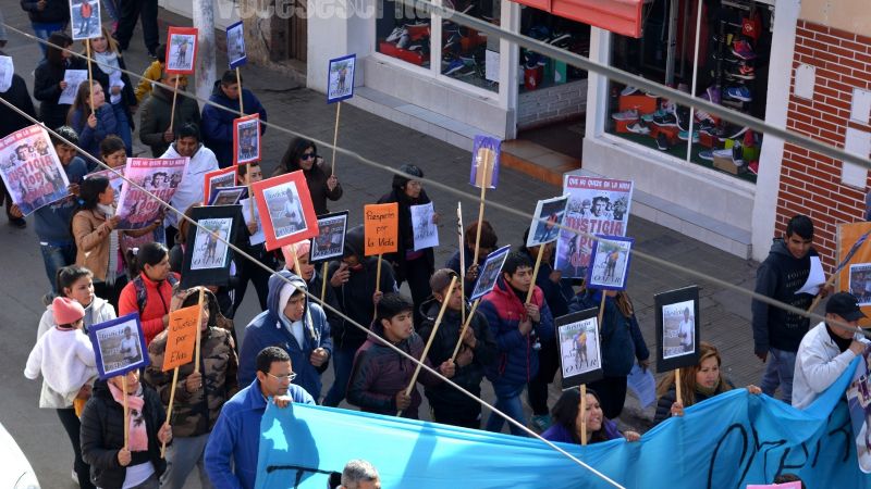 Muerte del ciclista: Familiares y amigos marcharon pidiendo justicia