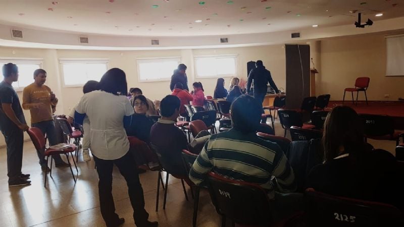 Renovación de carnés de OSEP en la Maternidad Provincial