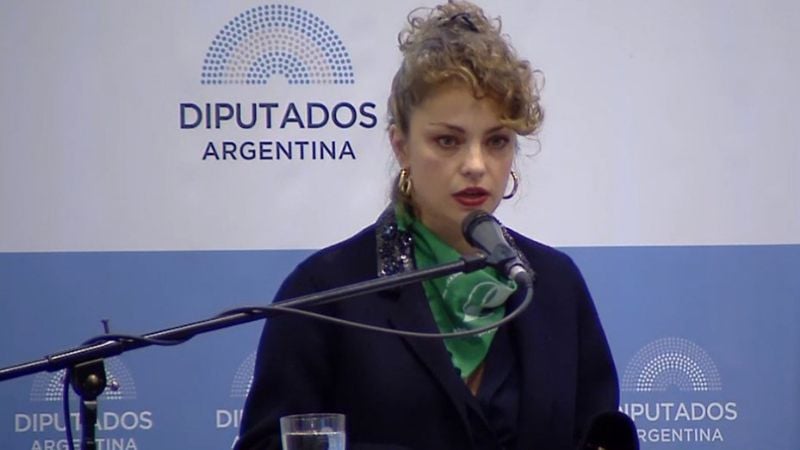 Reconocida actriz criticó duramente a la senadora Blas