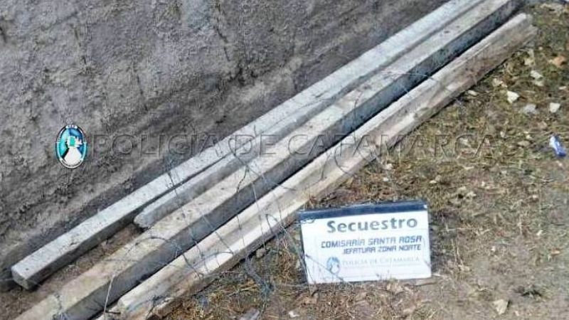 Aprehenden a un joven y recuperan elementos robados en Valle Viejo