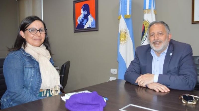 Solá Jais recibió a periodista