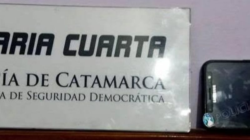 Tenía un celular robado