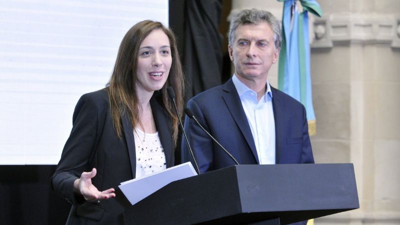 Vidal confirmó que no será candidata a presidenta en 2019