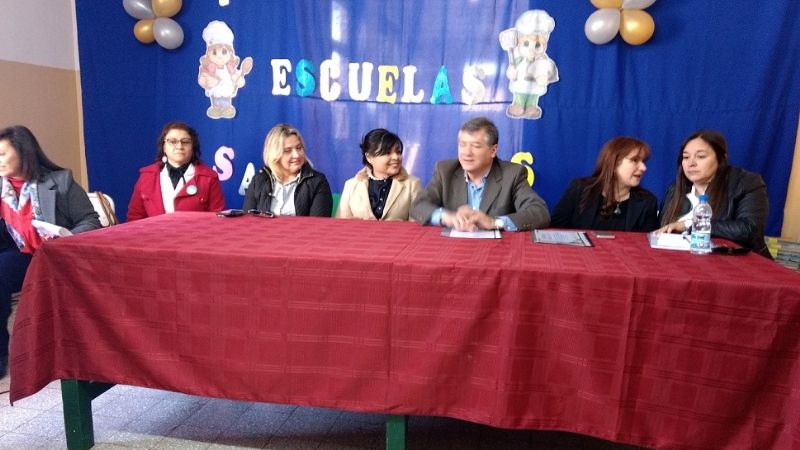 Ampliaron convenio entre Salud y Educación por Escuelas Saludables