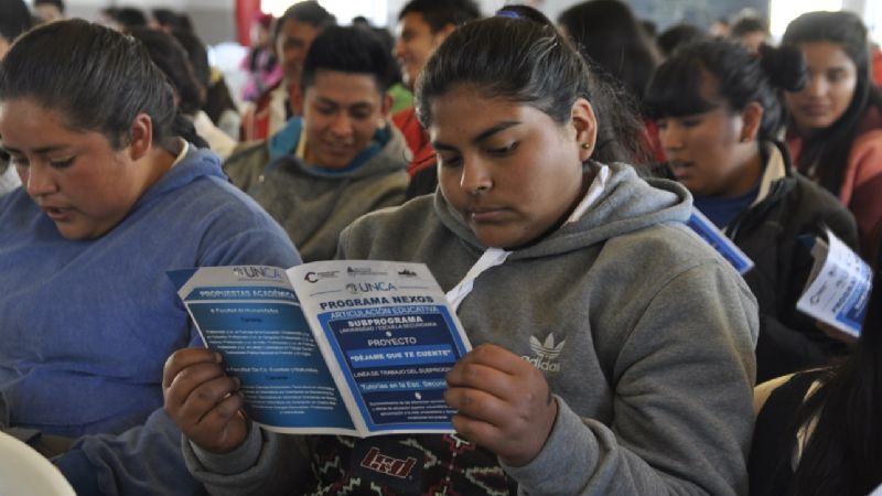 Intensa jornada de Nexos en Santa María