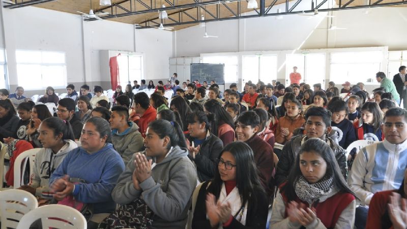 Intensa jornada de Nexos en Santa María