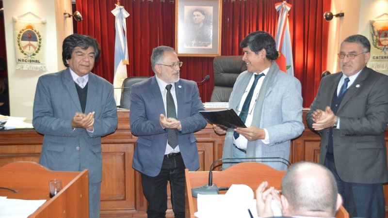 Aprobaron siete declaraciones de Interés en el Senado