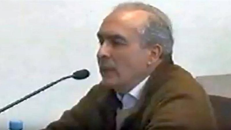 José López: "No puedo explicar el contenido de los bolsos"