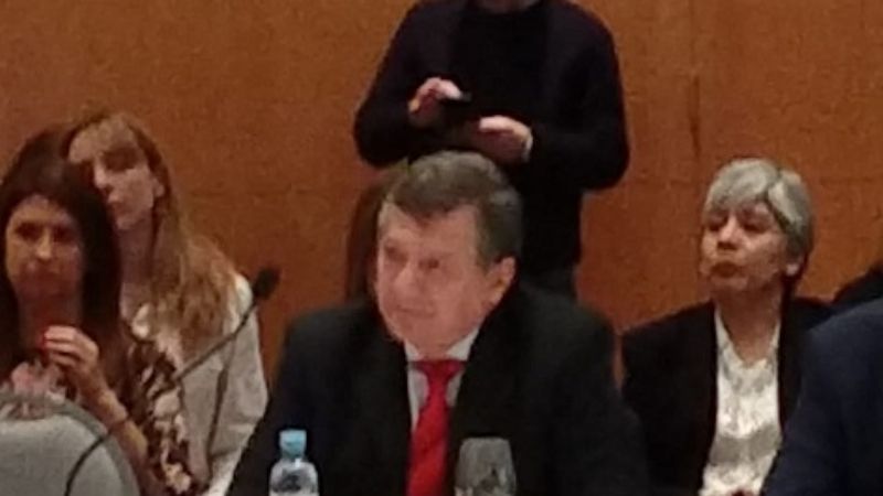 Figueroa Castellanos en Mendoza, por el COFESA