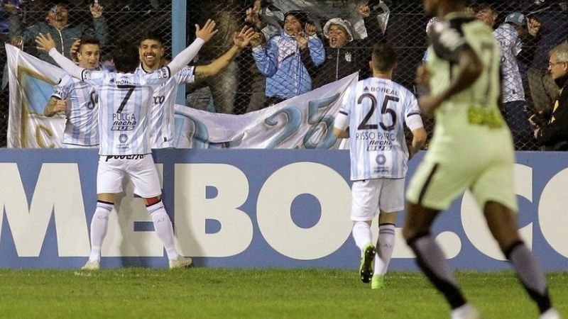 Atlético Tucumán sigue haciendo historia en la Copa