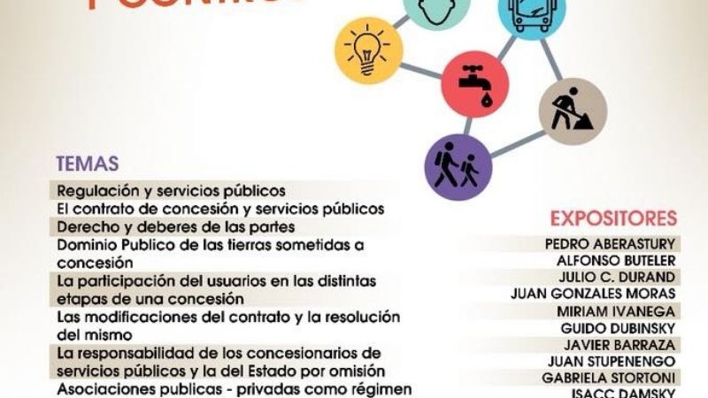 Postgrado en Servicios Públicos