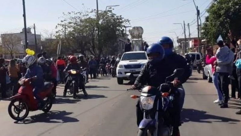 La Virgen del Valle moviliza a cientos de personas en su visita a La Rioja