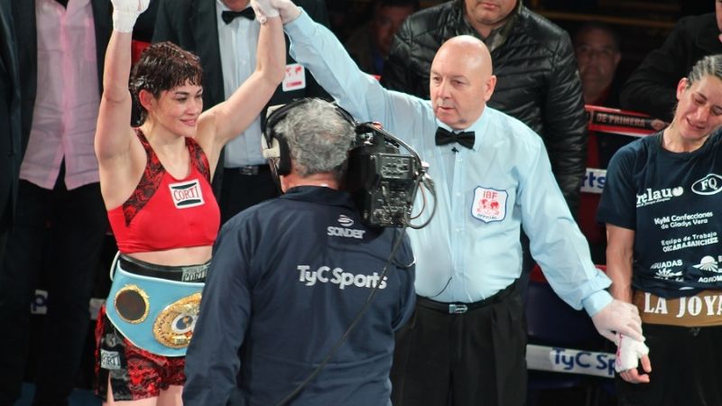 “La Tigresa” Acuña volvió “a rugir” en Catamarca