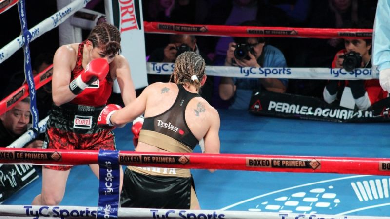 “La Tigresa” Acuña volvió “a rugir” en Catamarca