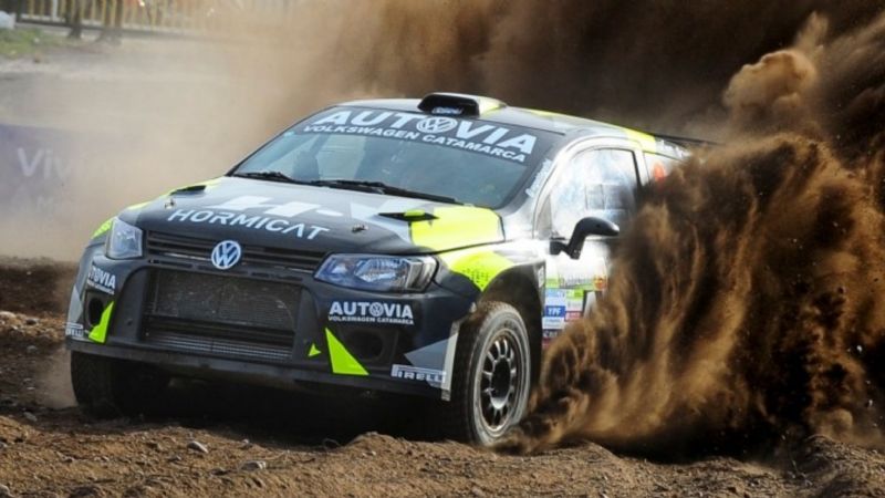 Augusto D’Agostini tuvo un “delicioso” shakedown