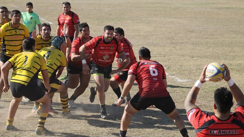 Los Hurones y Catamarca RC juegan en La Rioja