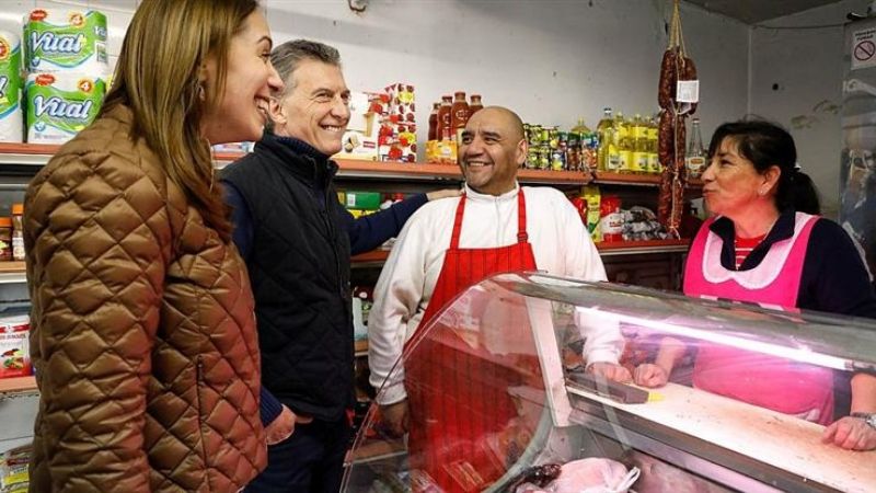 Macri y Vidal encabezaron timbreo de Cambiemos