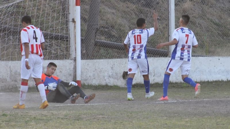 Social Rojas “pateó el tablero”: 3-1 a San Martín