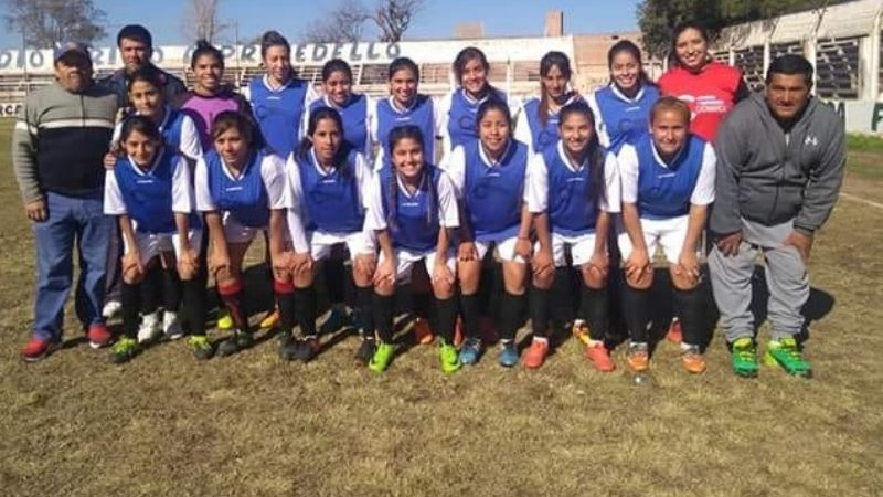 Recreo recibe a Las Chacras por el Provincial femenino