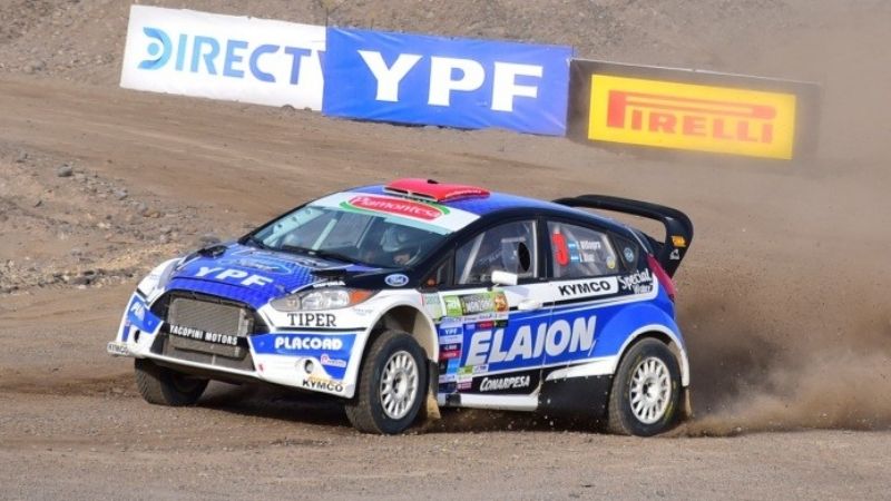 Augusto fue 5to. en el Día 1 de la “Vuelta de la Manzana”