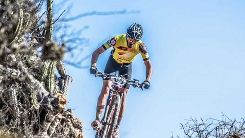 Navarro ganó el exitoso XCO en el circuito de “Buchingo”