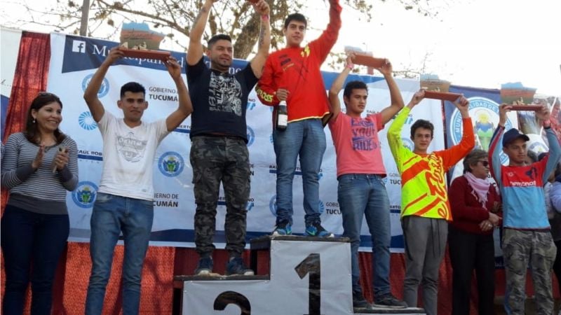 Facundo Pajón ganó en el Enduro de Trancas, Tucumán