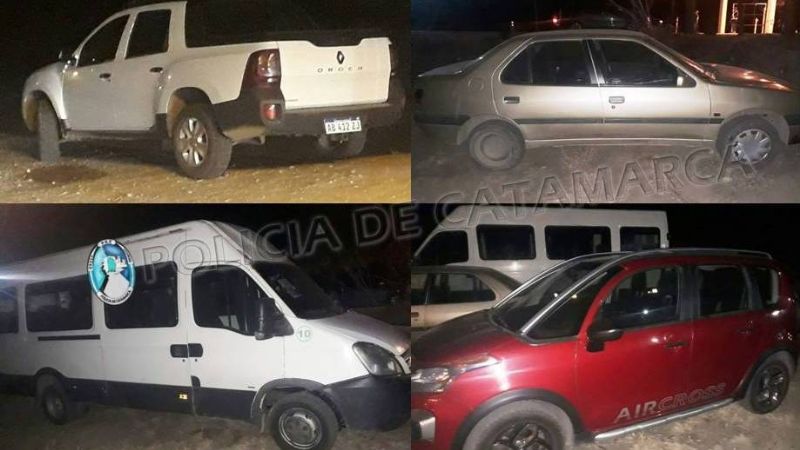 Continúa el secuestro de vehículos en puestos camineros