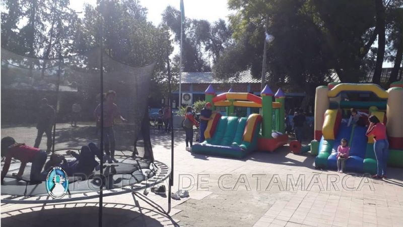 Motoristas del COEM Kappa realizaron festejos por el Día del Niño