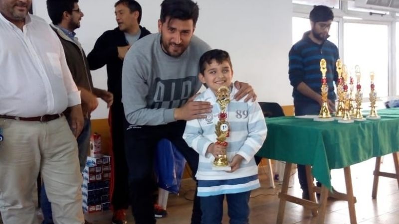Infantiles descollaron en torneo de ajedrez en Monteros (T)
