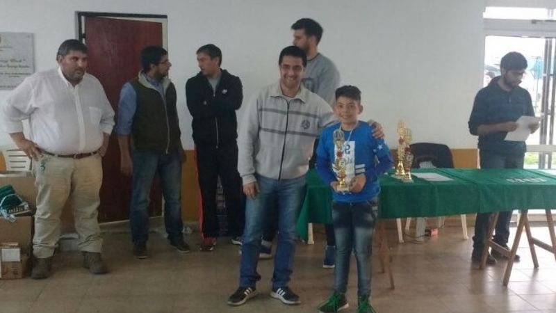 Infantiles descollaron en torneo de ajedrez en Monteros (T)