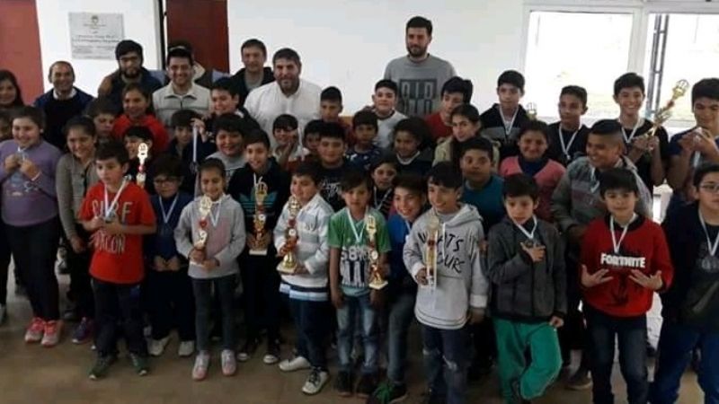 Infantiles descollaron en torneo de ajedrez en Monteros (T)