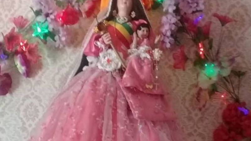 Festividades de la Virgen de Urkupiña