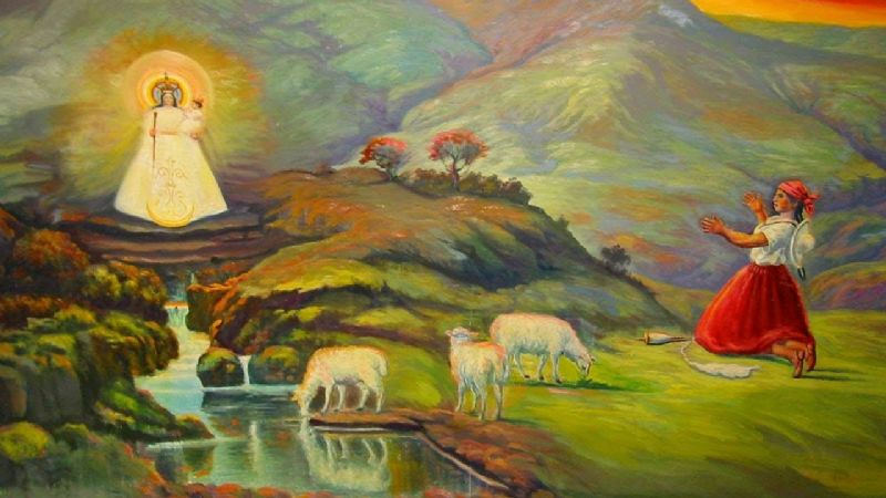 Festividades de la Virgen de Urkupiña