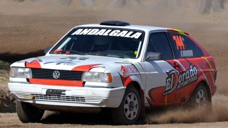 Dorado aspira a  ser protagonista del “Rally del Fuerte de Andalgalá”