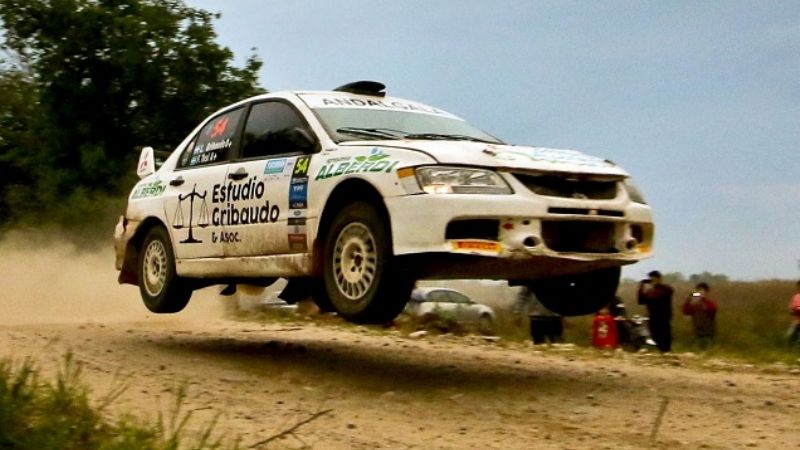 Los Gribaudo hacen del rally una “cuestión de familia”