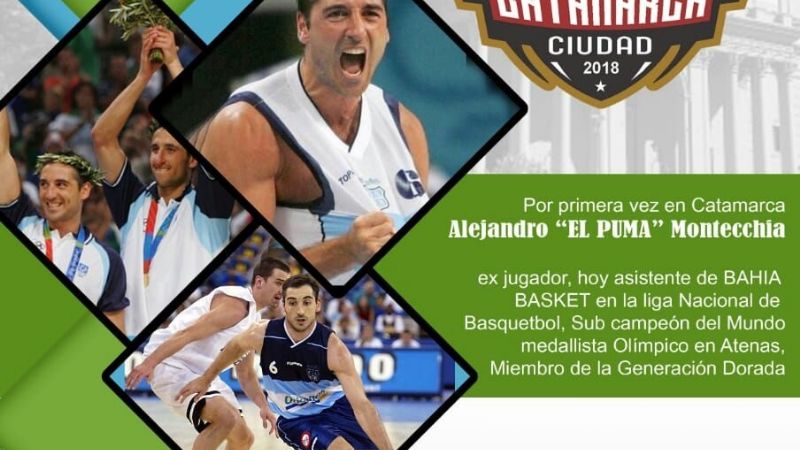 El "Campus Catamarca Ciudad Básquet" ya tiene más de 200 inscriptos