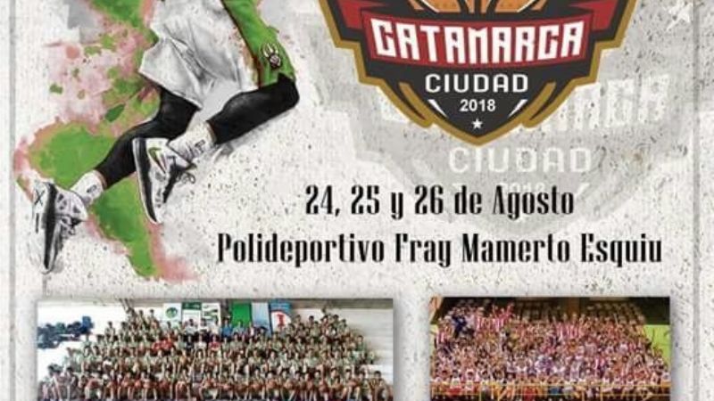 El "Campus Catamarca Ciudad Básquet" ya tiene más de 200 inscriptos