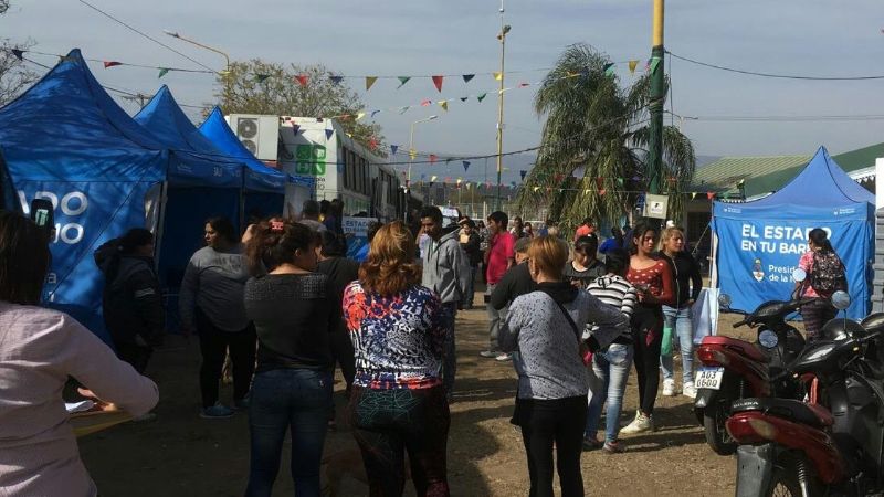 “Estado en tu Barrio” y “Municipio en tu Barrio” con casi 5000 prestaciones